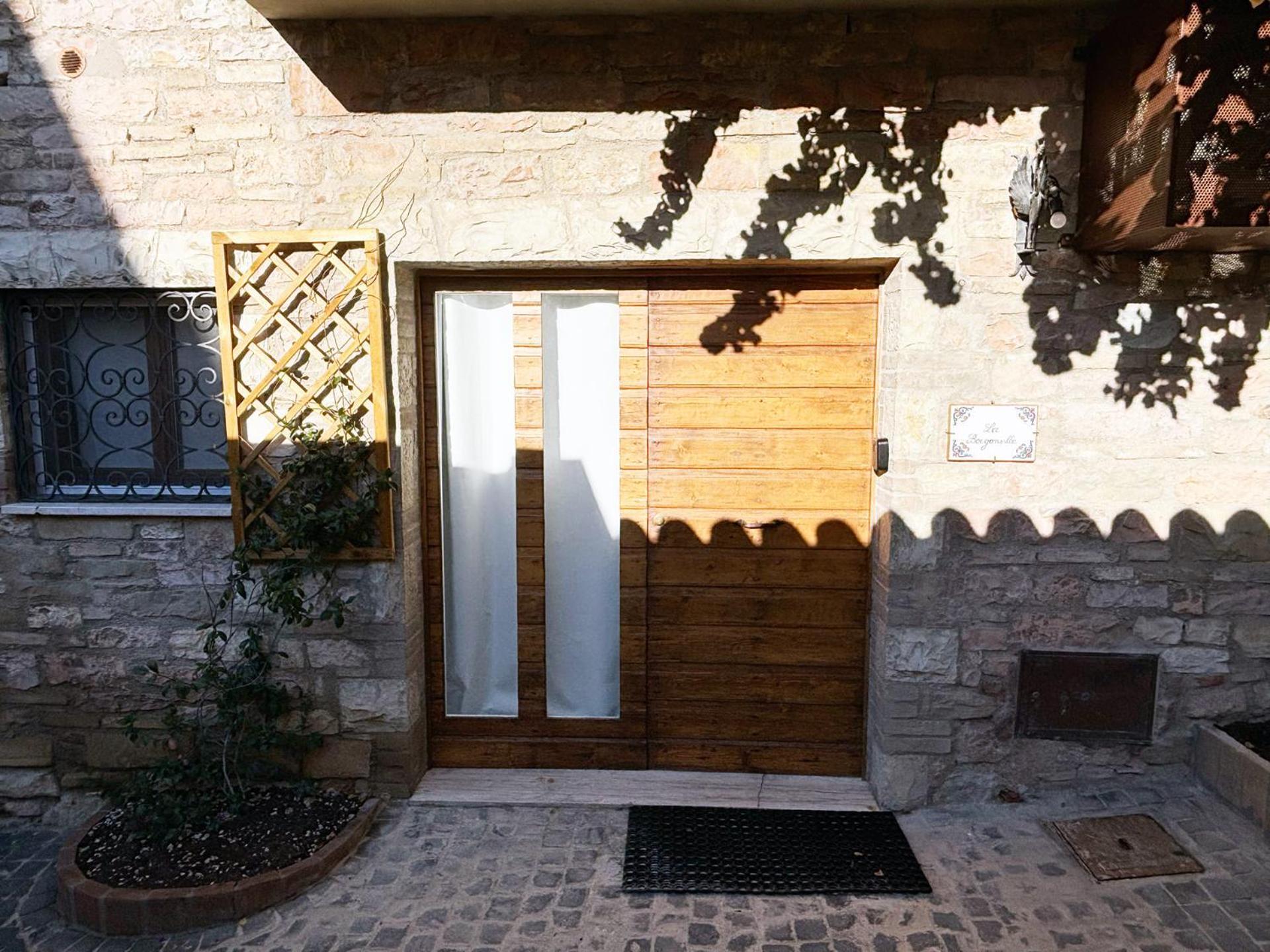 La Bouganville Assisi Exteriör bild