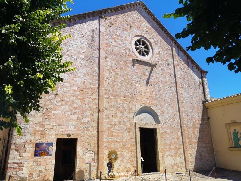 La Bouganville Assisi Exteriör bild